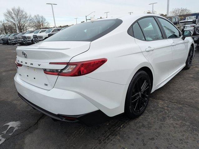used 2025 Toyota Camry car, priced at $28,795