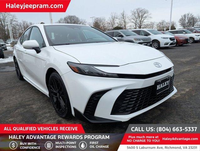 used 2025 Toyota Camry car, priced at $28,795