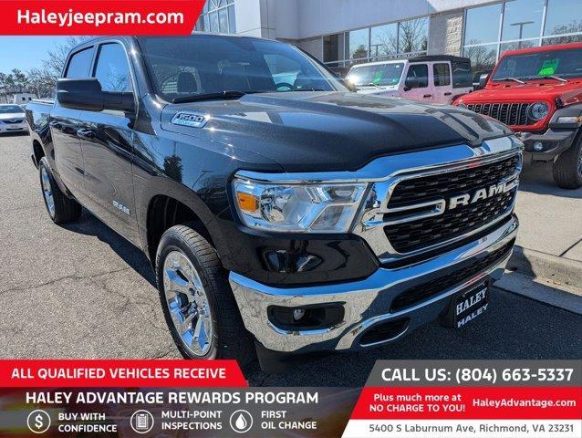 used 2022 Ram 1500 car, priced at $33,000