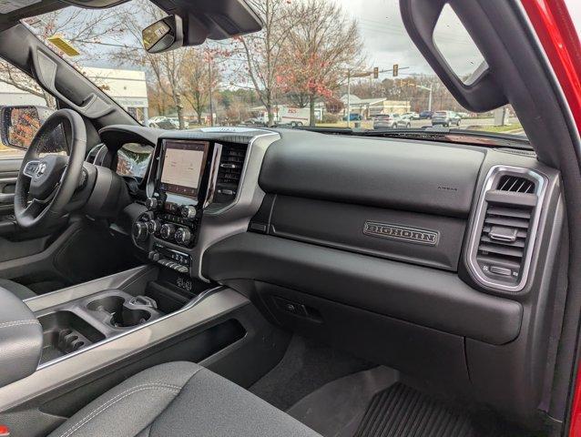 used 2025 Ram 1500 car, priced at $41,995