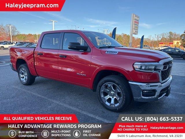 used 2025 Ram 1500 car, priced at $41,995