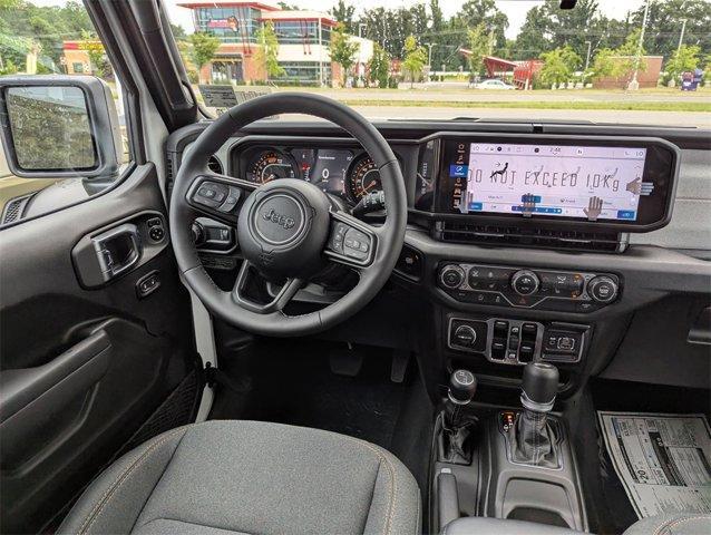 new 2025 Jeep Wrangler car, priced at $45,105