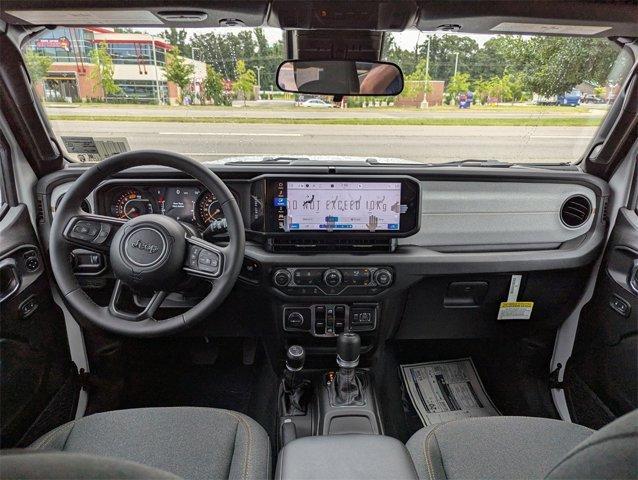 new 2025 Jeep Wrangler car, priced at $45,105