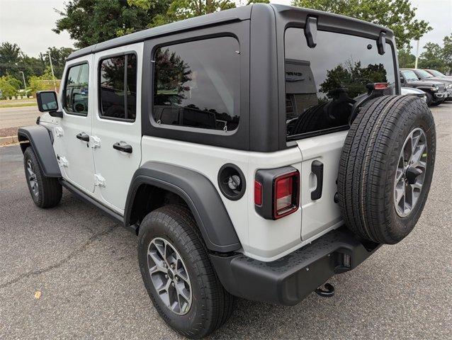 new 2025 Jeep Wrangler car, priced at $45,105