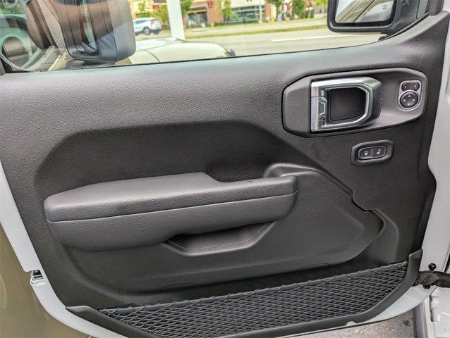 new 2025 Jeep Wrangler car, priced at $45,105