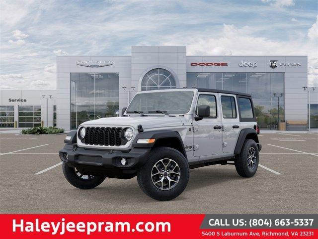 new 2025 Jeep Wrangler car, priced at $44,301