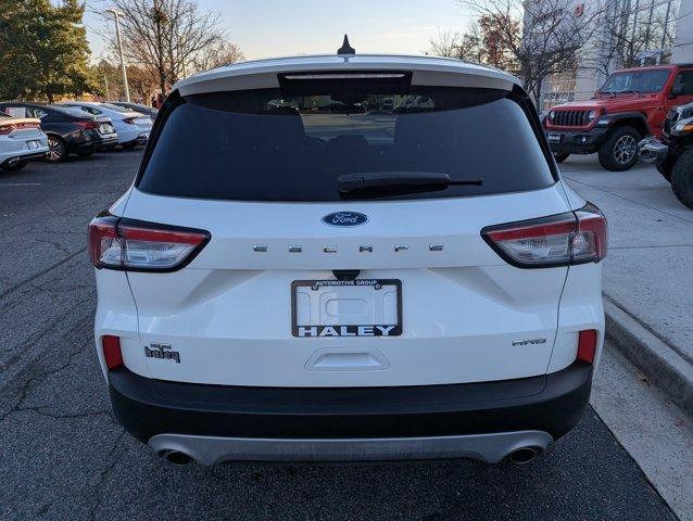 used 2022 Ford Escape car, priced at $18,495