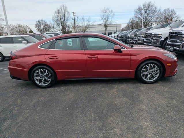 used 2023 Hyundai Sonata car, priced at $20,995