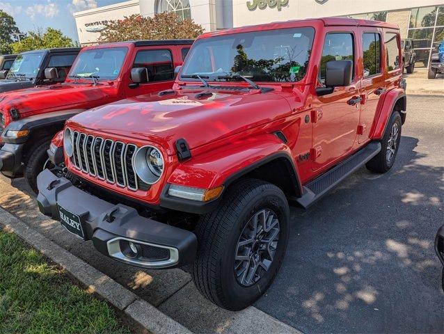 new 2025 Jeep Wrangler car, priced at $50,252