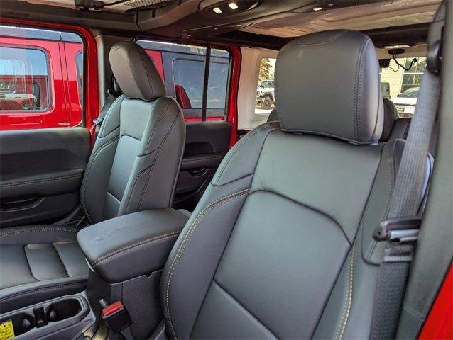 new 2025 Jeep Wrangler car, priced at $50,252