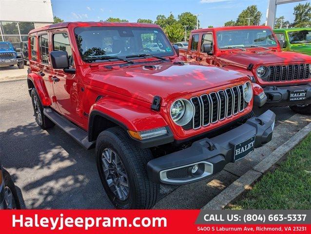 new 2025 Jeep Wrangler car, priced at $50,252