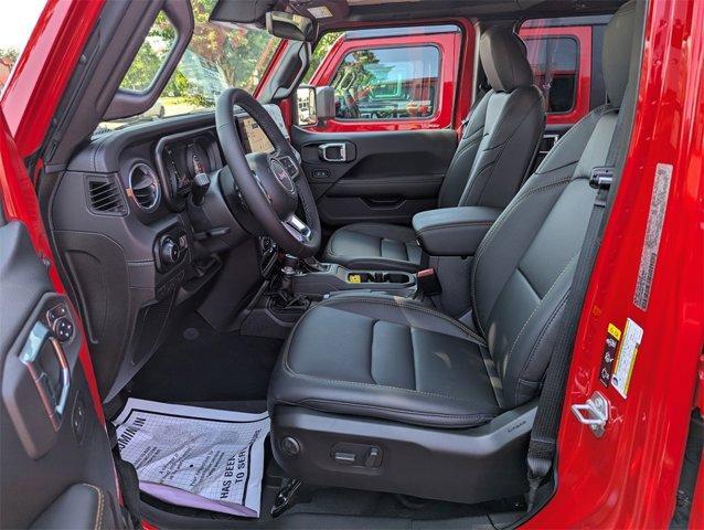 new 2025 Jeep Wrangler car, priced at $50,252