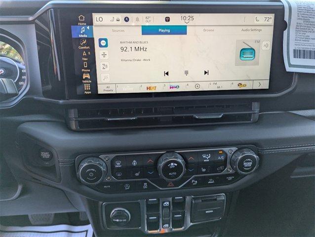 new 2025 Jeep Wrangler car, priced at $50,252