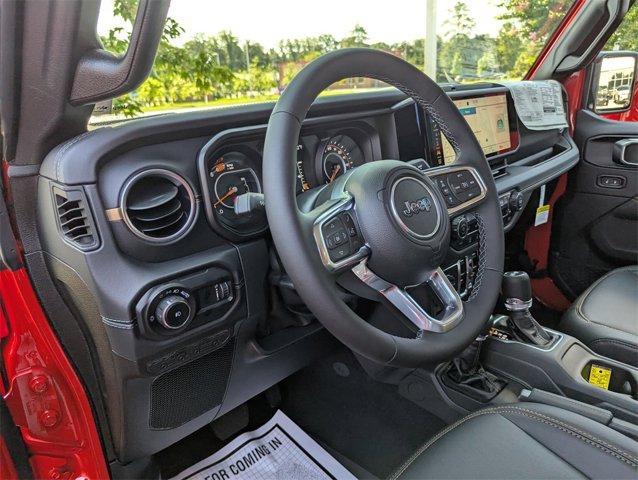 new 2025 Jeep Wrangler car, priced at $50,252