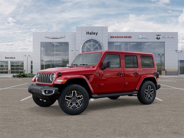 new 2025 Jeep Wrangler car, priced at $48,500