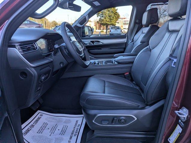 new 2026 Jeep Grand Wagoneer L car, priced at $84,860