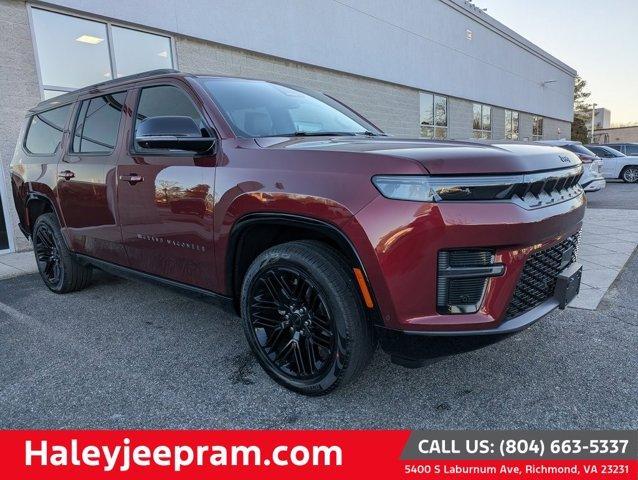 new 2026 Jeep Grand Wagoneer L car, priced at $84,860