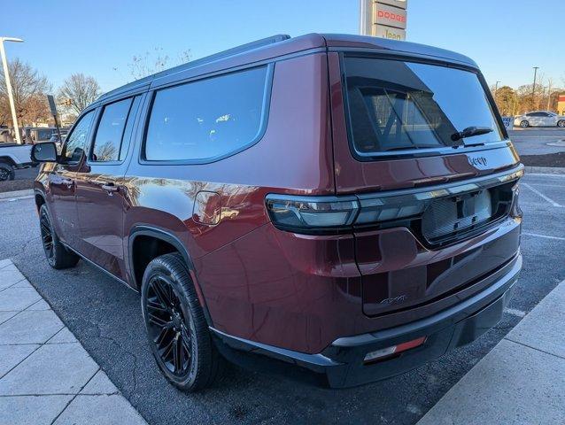 new 2026 Jeep Grand Wagoneer L car, priced at $84,860