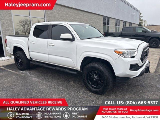 used 2021 Toyota Tacoma car, priced at $22,858