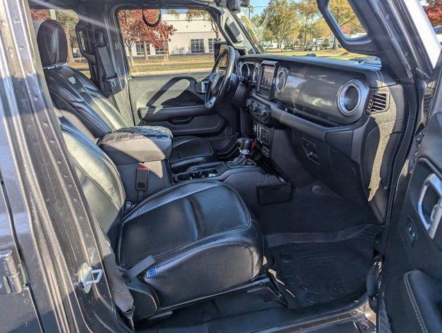 used 2022 Jeep Wrangler Unlimited car, priced at $31,995