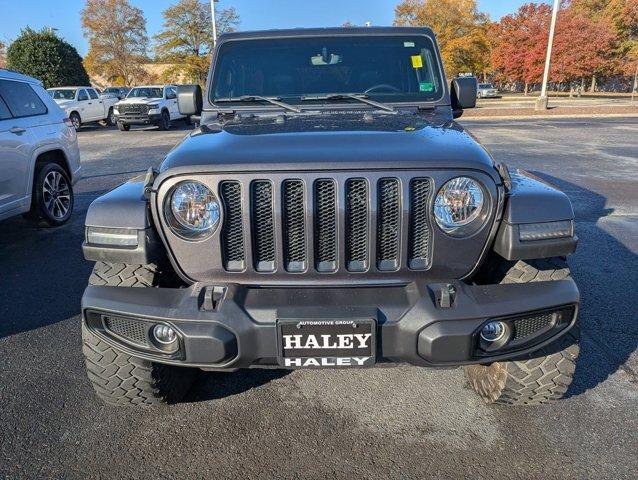 used 2022 Jeep Wrangler Unlimited car, priced at $31,995