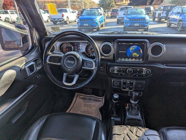 used 2022 Jeep Wrangler Unlimited car, priced at $31,995