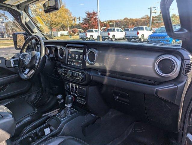 used 2022 Jeep Wrangler Unlimited car, priced at $31,995