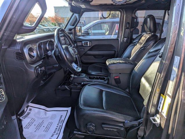 used 2022 Jeep Wrangler Unlimited car, priced at $31,995