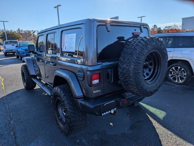 used 2022 Jeep Wrangler Unlimited car, priced at $31,995