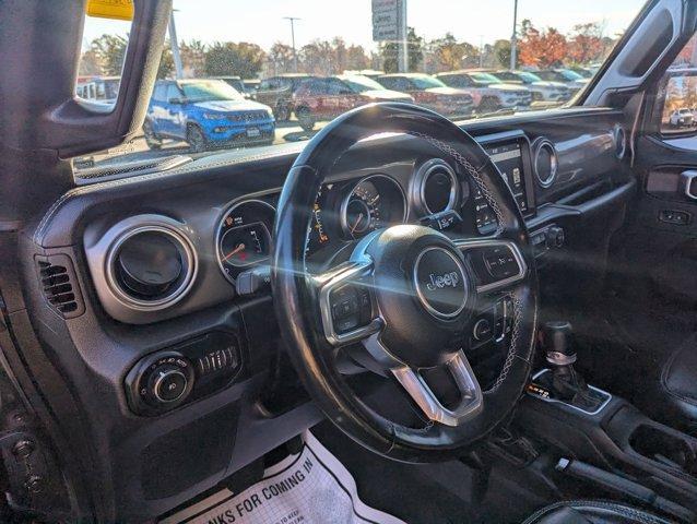 used 2022 Jeep Wrangler Unlimited car, priced at $31,995