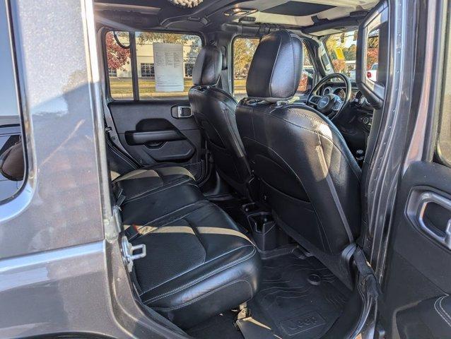 used 2022 Jeep Wrangler Unlimited car, priced at $31,995