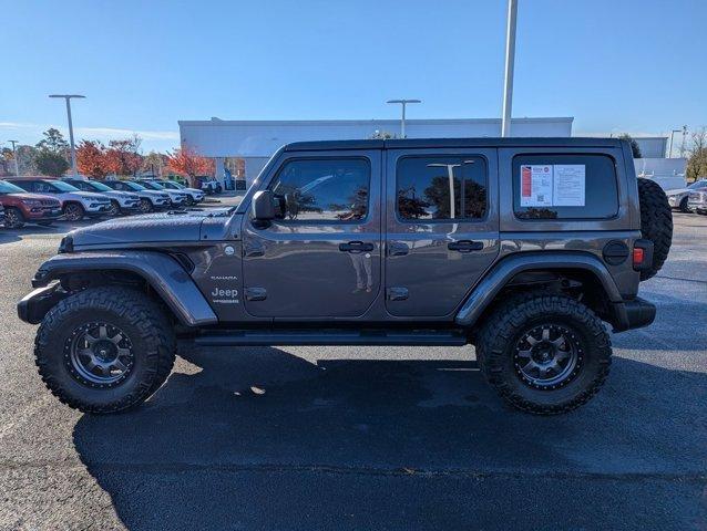 used 2022 Jeep Wrangler Unlimited car, priced at $31,995