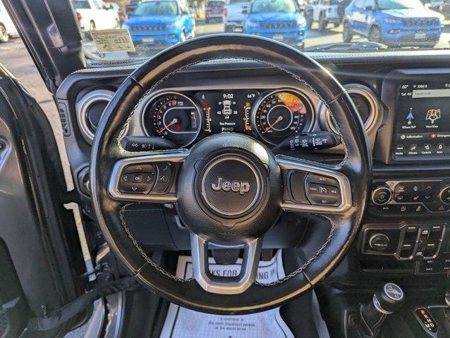 used 2022 Jeep Wrangler Unlimited car, priced at $31,995