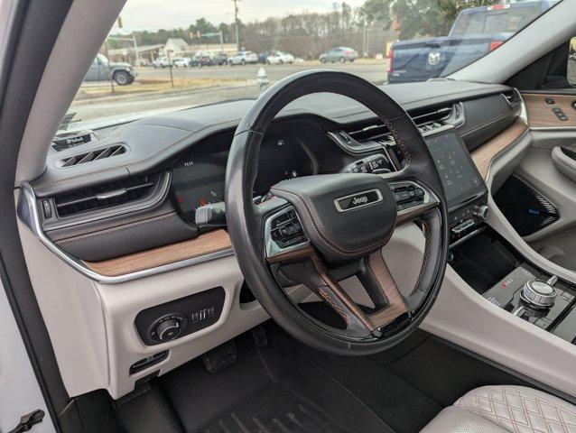 used 2022 Jeep Grand Cherokee car, priced at $42,995