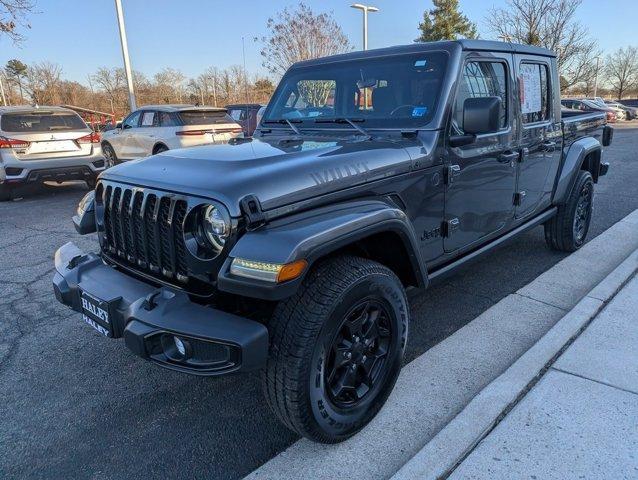 used 2022 Jeep Gladiator car, priced at $30,995