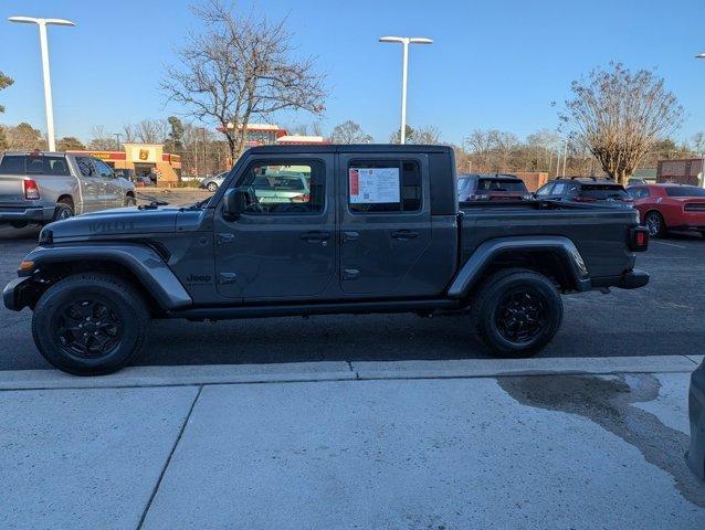 used 2022 Jeep Gladiator car, priced at $30,995