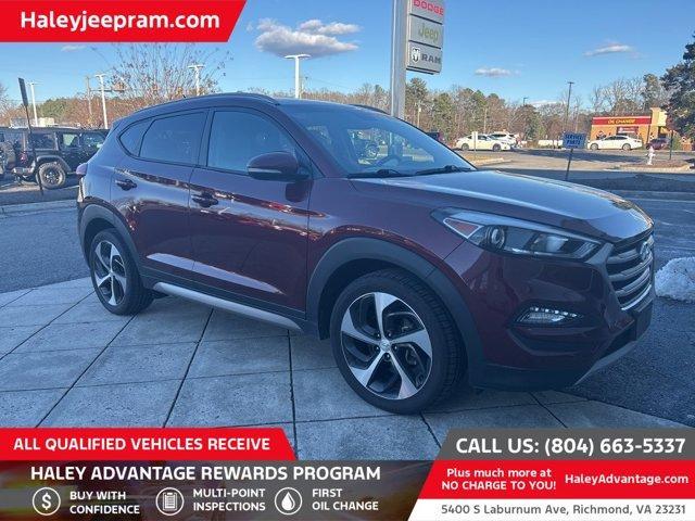 used 2017 Hyundai Tucson car, priced at $14,995