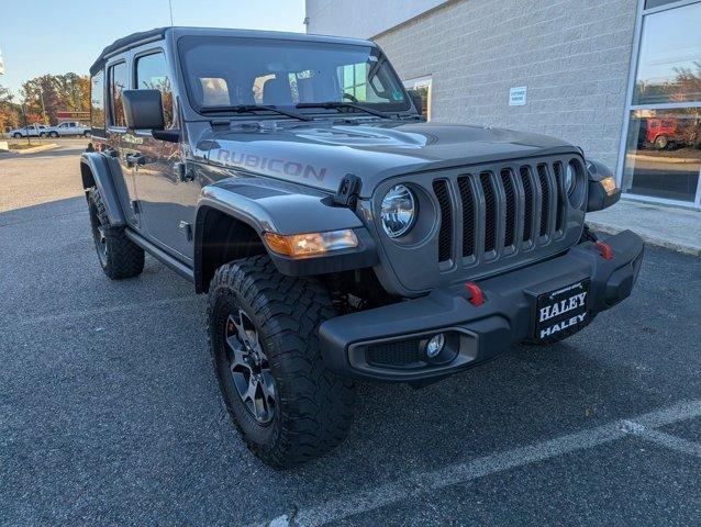used 2020 Jeep Wrangler Unlimited car, priced at $31,500