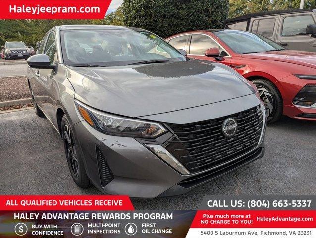 used 2024 Nissan Sentra car, priced at $17,300