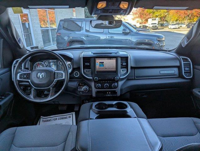 used 2023 Ram 1500 car, priced at $32,500
