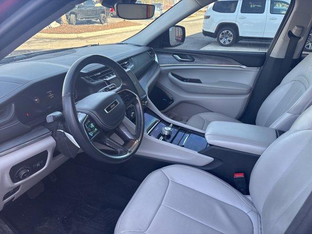 used 2022 Jeep Grand Cherokee L car, priced at $35,000