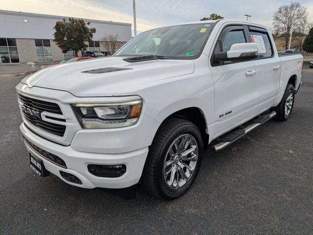 used 2023 Ram 1500 car, priced at $43,995
