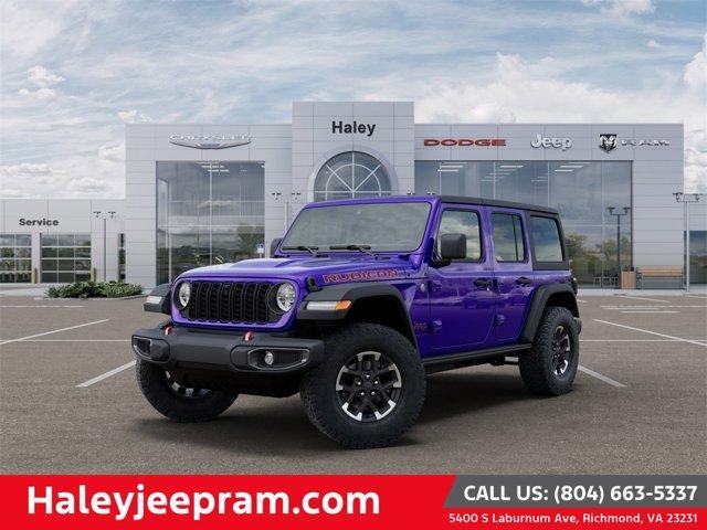 new 2026 Jeep Wrangler car, priced at $61,805