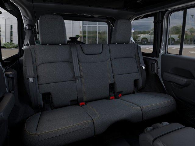 new 2025 Jeep Wrangler car, priced at $40,300