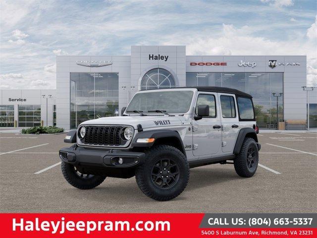 new 2025 Jeep Wrangler car, priced at $40,300
