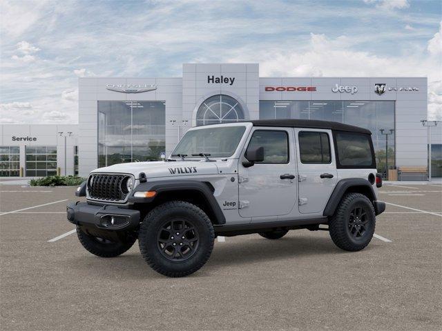 new 2025 Jeep Wrangler car, priced at $40,300