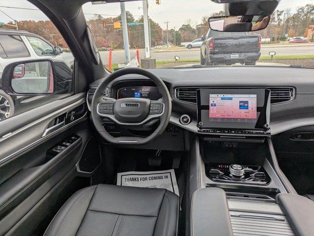 new 2025 Jeep Wagoneer car, priced at $69,899