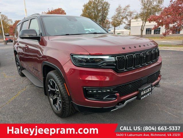new 2025 Jeep Wagoneer car, priced at $69,899