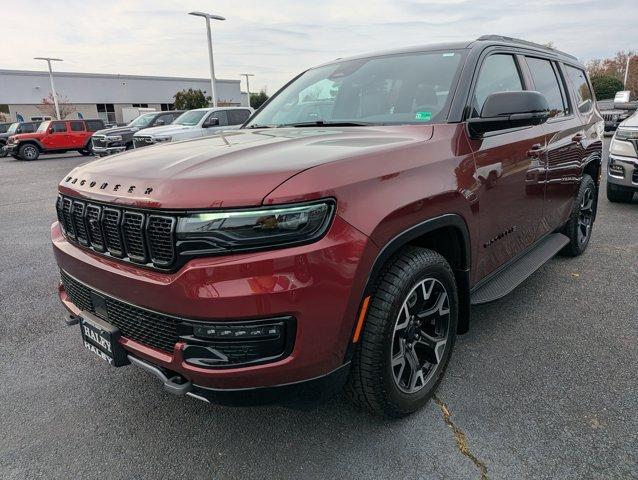 new 2025 Jeep Wagoneer car, priced at $69,899