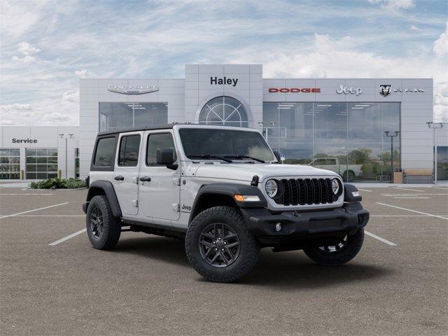 new 2026 Jeep Wrangler car, priced at $47,450